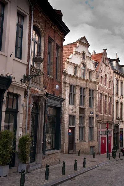 Brüksel 'in eski şehri Stok Resim