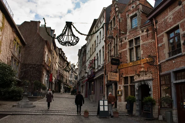 Брюссель-Старе місто — стокове фото
