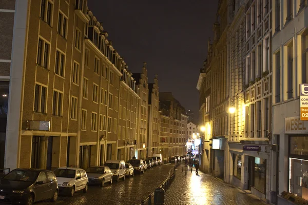 Brüksel 'in eski şehri — Stok fotoğraf