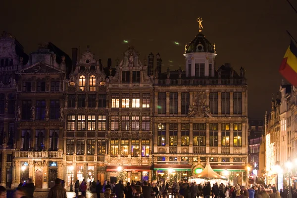 Bruselas casco antiguo — Foto de Stock