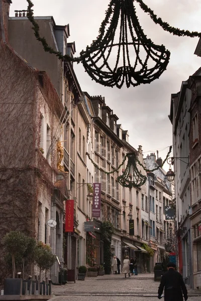 Brussel oude stad — Stockfoto