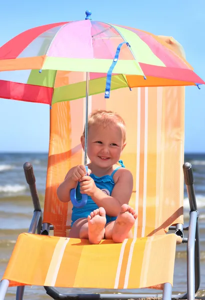 Sommersonnenschirm — Stockfoto