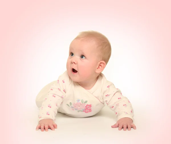 Różowy baby — Zdjęcie stockowe