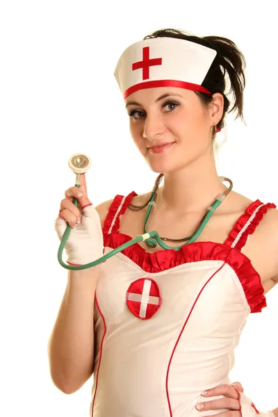 Sexy nurse — Stock Photo, Image