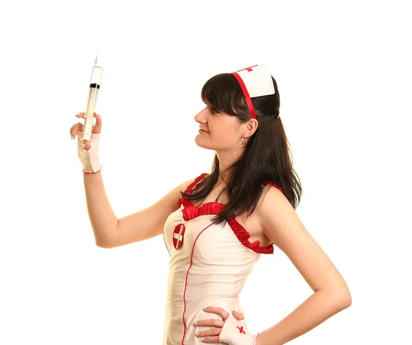 Młoda pielęgniarka — Zdjęcie stockowe