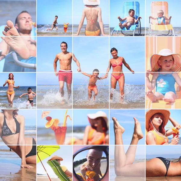 Collage de verano —  Fotos de Stock