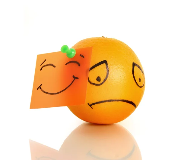 Szomorú narancs — Stock Fotó