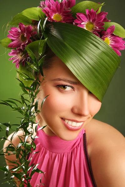 Spring make-up — Stock Photo, Image