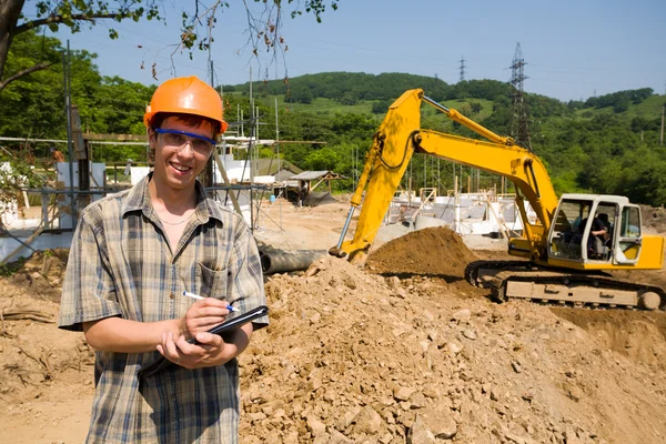 Bauunternehmer — Stockfoto