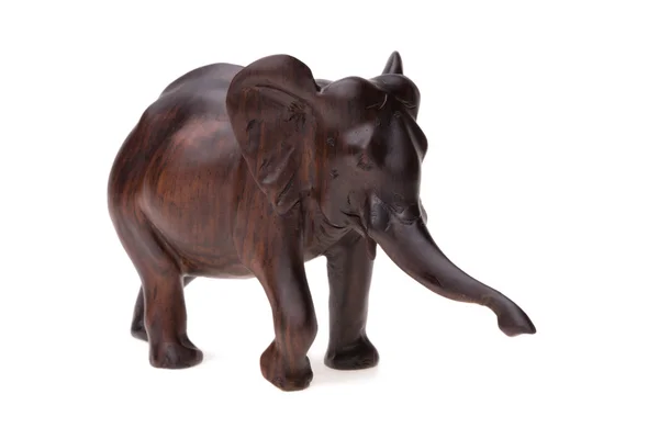 Drewno słoń — Zdjęcie stockowe