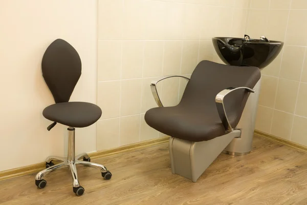 Salão de cabeleireiro — Fotografia de Stock