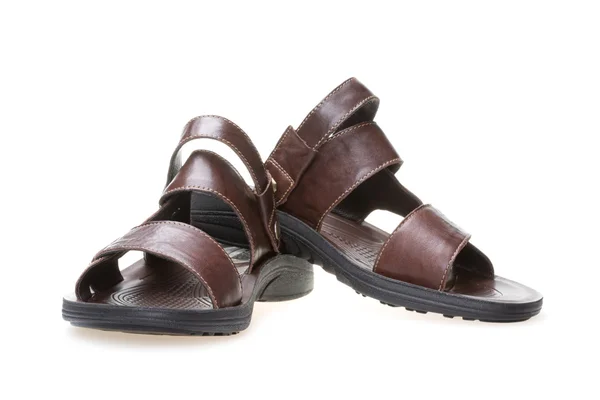 Mäns mode sandaler — Stockfoto