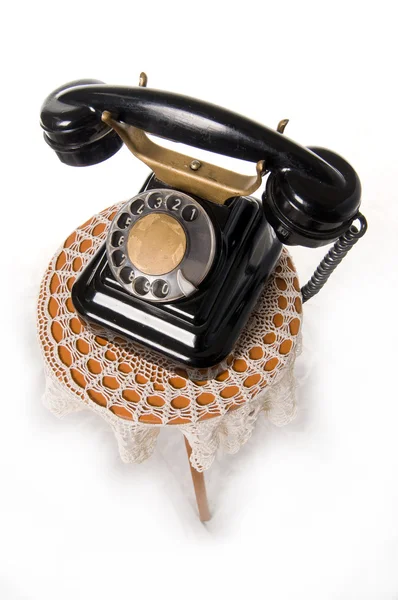 Régi telefon. — Stock Fotó