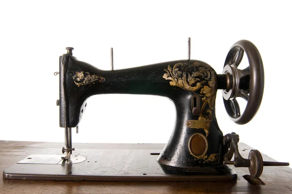 老式缝纫机 — 图库照片