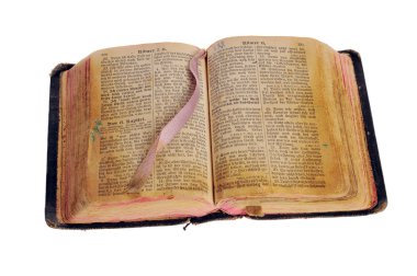 The old bible clipart