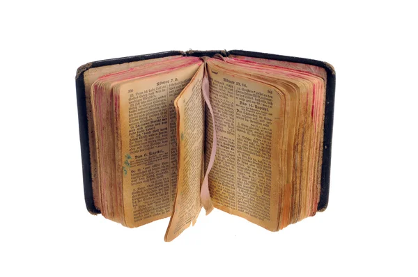 La vieja biblia — Foto de Stock