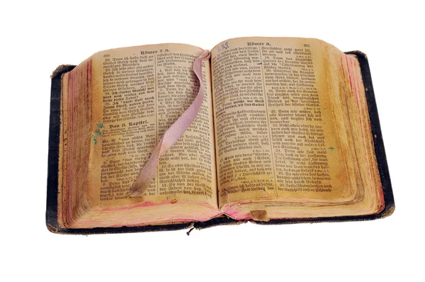 La vieja biblia —  Fotos de Stock
