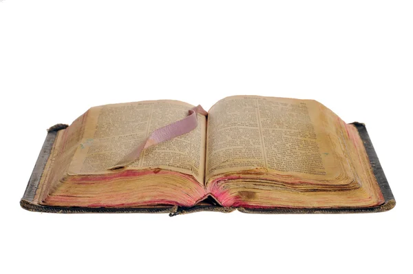 De oude Bijbel — Stockfoto