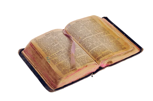 De oude Bijbel — Stockfoto