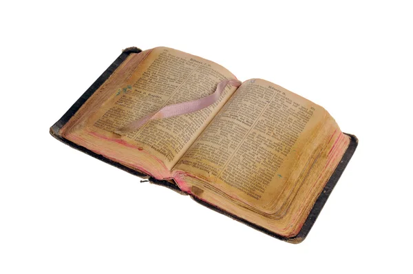 La vieja biblia — Foto de Stock