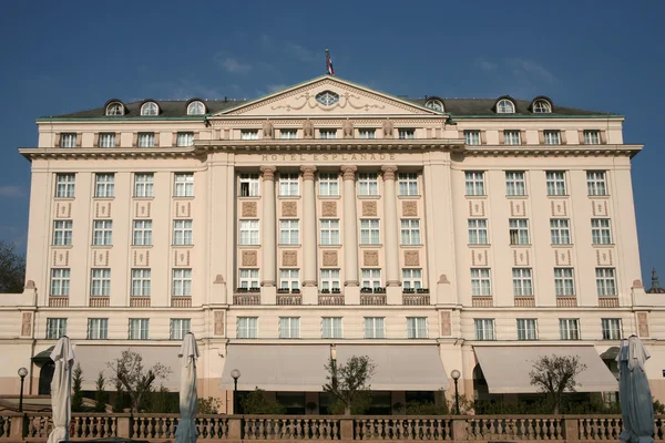 A Hotel esplanade, Zágráb — Stock Fotó