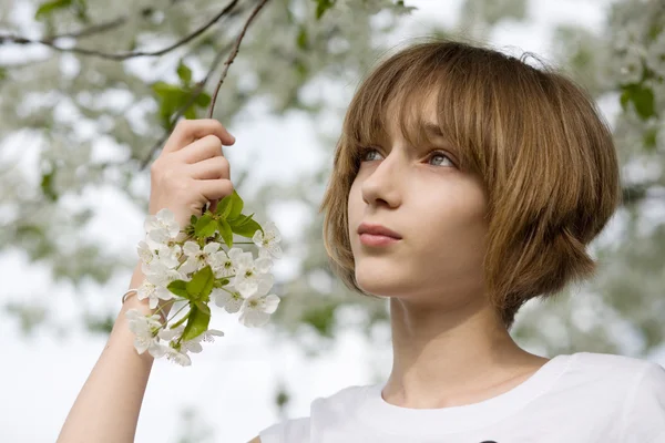 Teen girl — Stock Image Teen girl Stock Picture