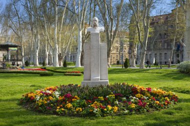 Park zrinjevac, zagreb, Hırvatistan