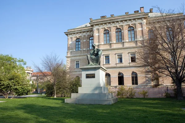 Статуя в Загребі — стокове фото