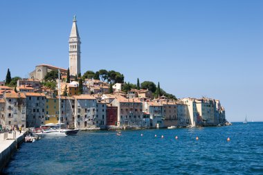 Rovinj, Croatia clipart