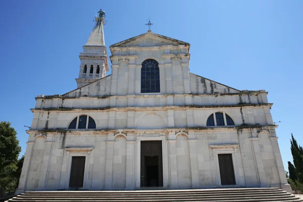 Церковь Святой Евфимии — стоковое фото