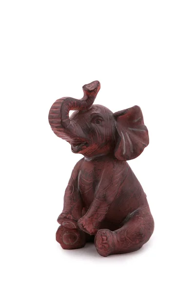 Slon figurka — Stock fotografie
