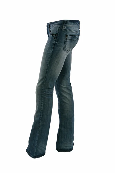 Blå jeans byxor — Stockfoto