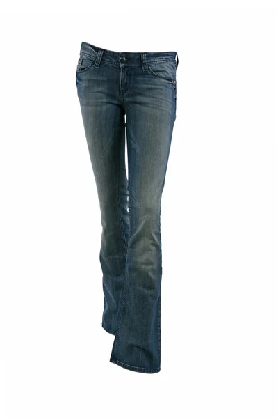 Blue jeans trousers — Stock Photo, Image