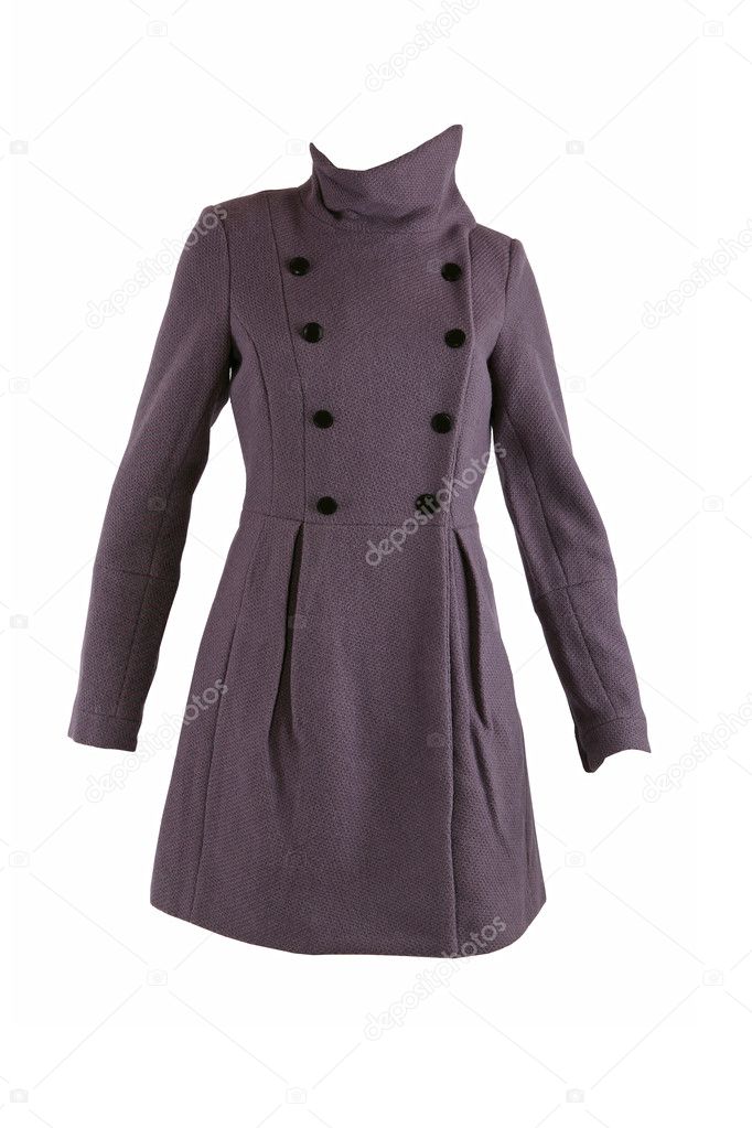 Wool winter coat