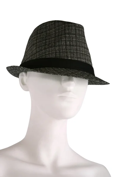 Hat on a mannequin — Stock Photo, Image