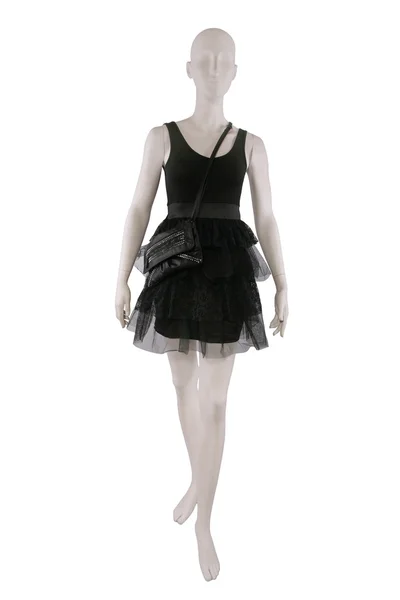 Little black dress — Stock Photo, Image