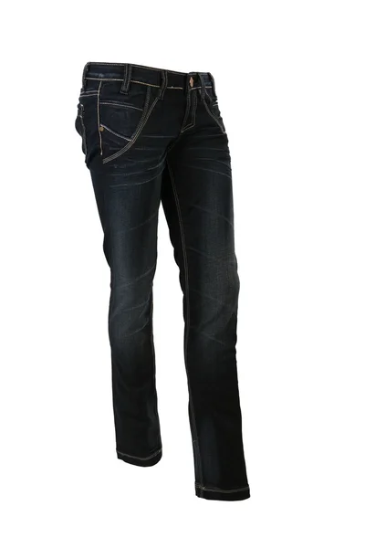 Blå jeans byxor — Stockfoto