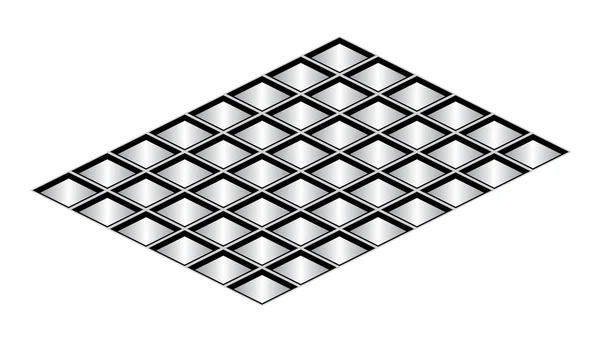 Patrón geométrico abstracto vector — Archivo Imágenes Vectoriales