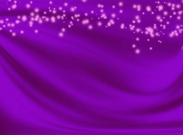 Fundo violeta com linhas onduladas — Fotografia de Stock
