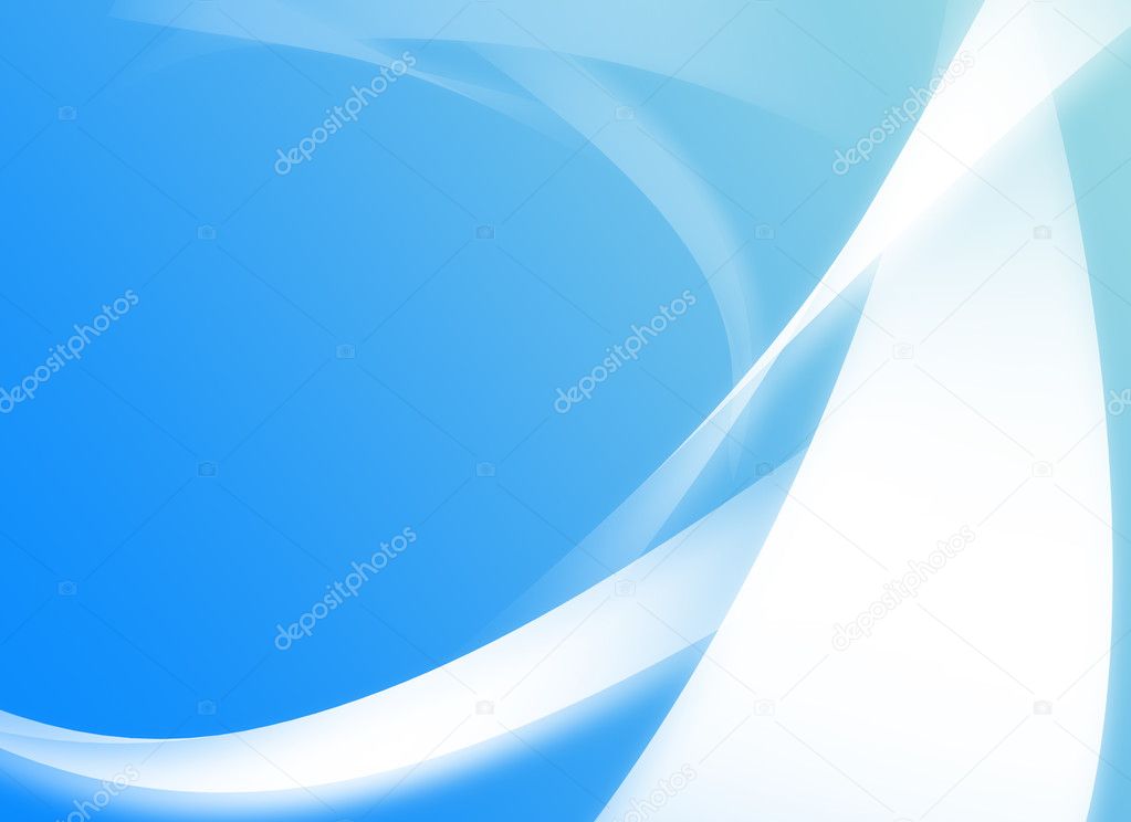 Blue background with abstract lines