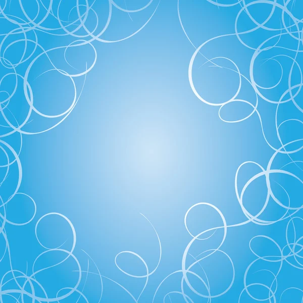 Vektor abstrakter blauer Hintergrund — Stockvektor