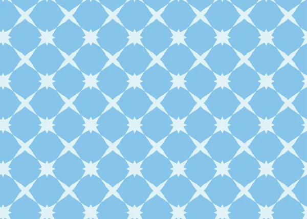 蓝色无缝向量几何图案 — 图库矢量图片