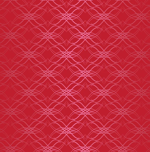 无缝矢量暗红色花纹 — 图库矢量图片