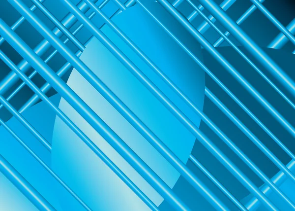 Blauer Vektor-Hintergrund mit Farbverlauf — Stockvektor