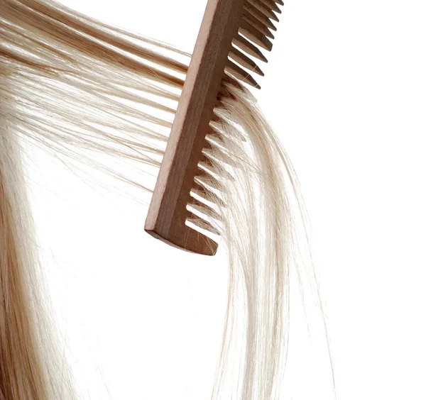 Уход за волосами — стоковое фото