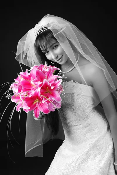 Noiva jovem — Fotografia de Stock
