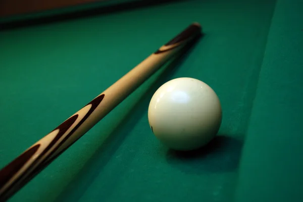 Stock image Billiard table