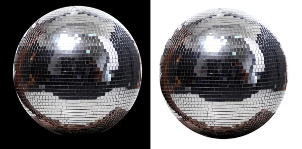 Duas bolas de discoteca — Fotografia de Stock