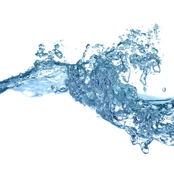 Háttér fröccsenő víz — Stock Fotó