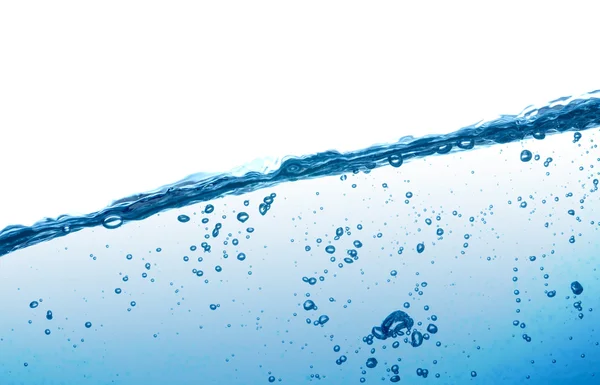 Niebieskie tło wody — Zdjęcie stockowe